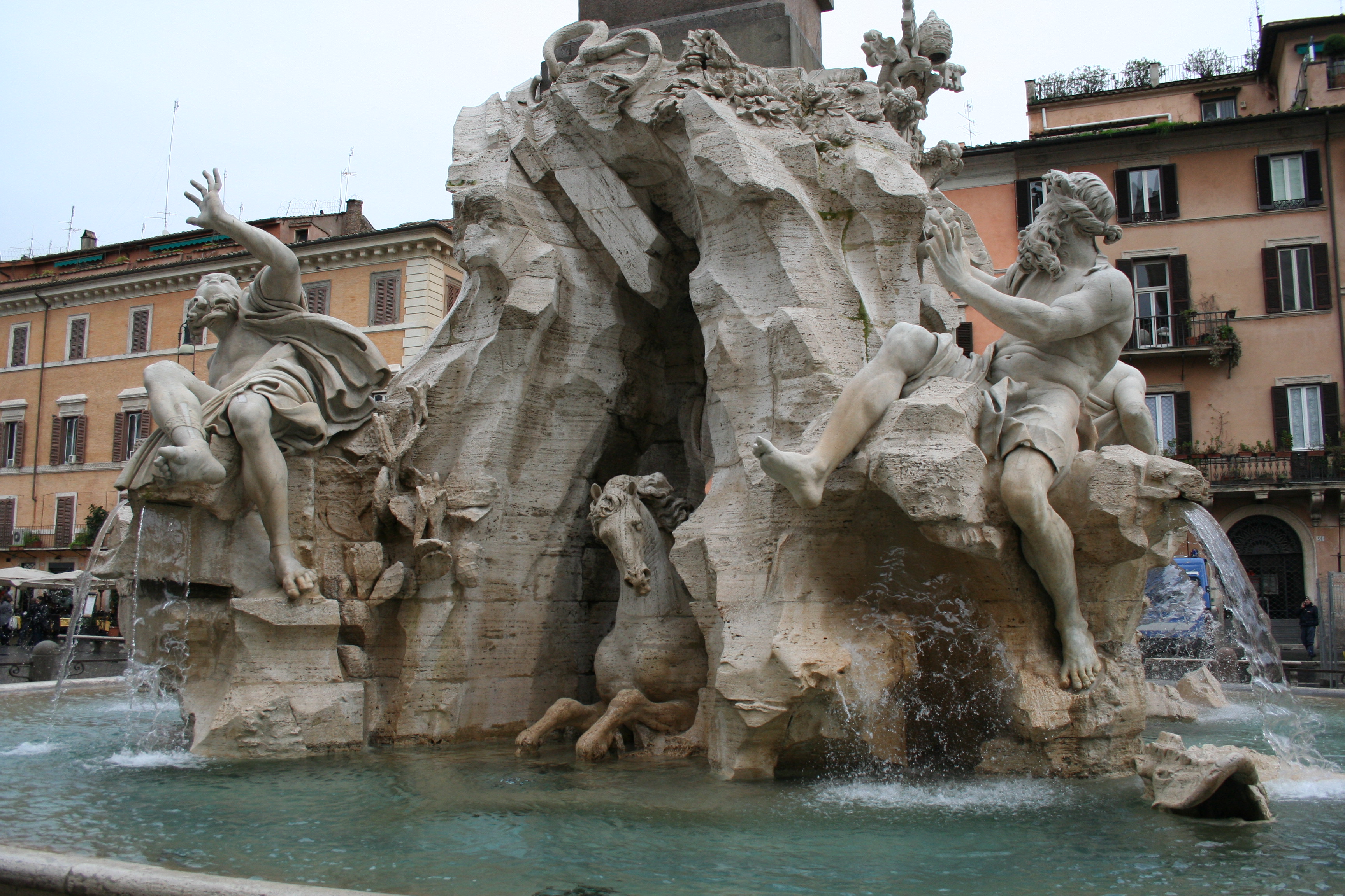 Giovanni Lorenzo Bernini Bernini fontana 044